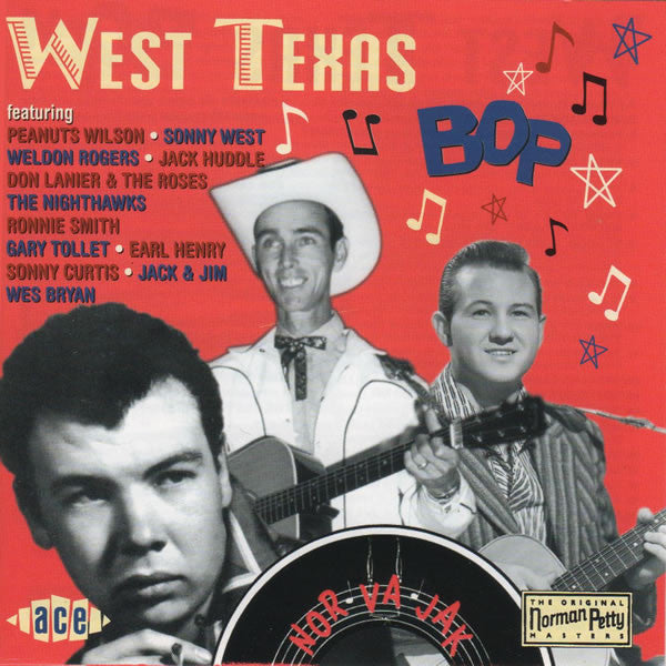 Various : West Texas Bop (CD, Comp)