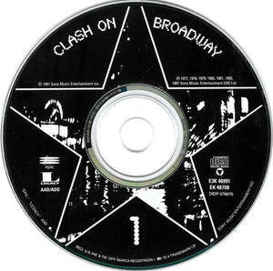 The Clash : Clash On Broadway (3xCD, Comp, RM + Box)