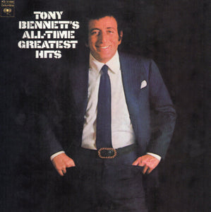 Tony Bennett : Tony Bennett's All-Time Greatest Hits (CD, Comp, Mono, RE, RM)