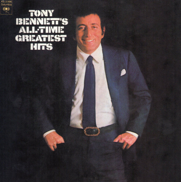 Buy Tony Bennett : Tony Bennett's All-Time Greatest Hits (CD