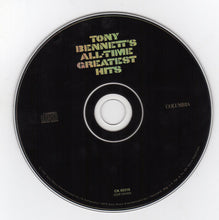 Load image into Gallery viewer, Tony Bennett : Tony Bennett&#39;s All-Time Greatest Hits (CD, Comp, Mono, RE, RM)
