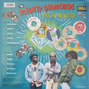 The Mighty Diamonds : Pass The Knowledge (LP, Comp)