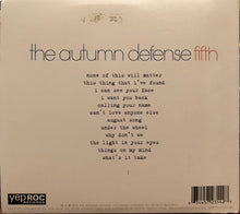 Load image into Gallery viewer, The Autumn Defense : Fifth (CD, Album)
