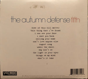 The Autumn Defense : Fifth (CD, Album)