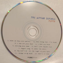 Load image into Gallery viewer, The Autumn Defense : Fifth (CD, Album)
