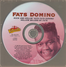 Load image into Gallery viewer, Fats Domino : Rock And Rollin&#39; With Fats Domino / Million Sellers By Fats (CD, Comp)
