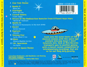 Various : Nick At Nite Goes To Outer Space (CD, Comp)