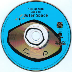 Various : Nick At Nite Goes To Outer Space (CD, Comp)