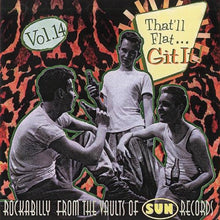 Load image into Gallery viewer, Various : That&#39;ll Flat ... Git It! Vol. 14: Rockabilly From The Vaults Of Sun Records (CD, Comp)
