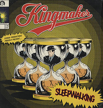 Kingmaker : Sleepwalking (CD, Album)