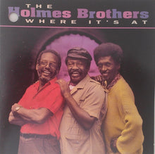 Load image into Gallery viewer, The Holmes Brothers : Where It&#39;s At (CD, Album)
