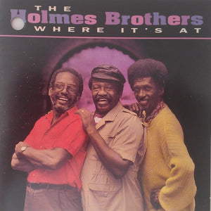 The Holmes Brothers : Where It's At (CD, Album)