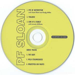 P.F. Sloan : PF Sloan (CD, EP, Smplr)