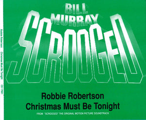 Robbie Robertson : Christmas Must Be Tonight (CD, Single, Promo)