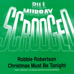 Robbie Robertson : Christmas Must Be Tonight (CD, Single, Promo)
