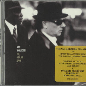 Van Morrison : The Healing Game (CD, Album, RE, RM)