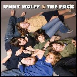 Jenny Wolfe & The Pack : Jenny Wolfe & The Pack (CD)