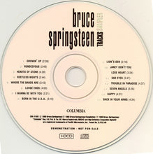 Load image into Gallery viewer, Bruce Springsteen : Tracks Sampler (HDCD, Promo, Smplr)
