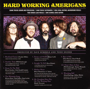 Hard Working Americans : Hard Working Americans (CD, Album)