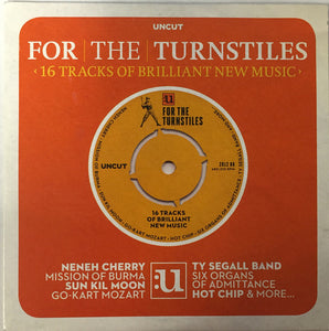 Various : For The Turnstiles (16 Tracks Of Brilliant New Music) (CD, Comp, Car)