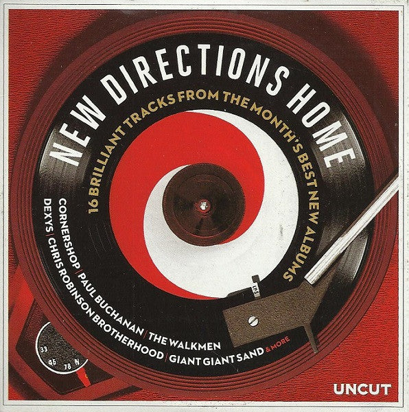 Various : New Directions Home (16 Brilliant Tracks From The Month's Best New Albums) (CD, Comp, Car)
