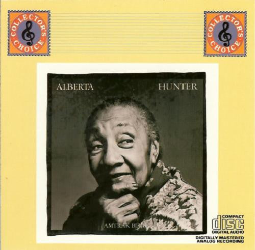 Alberta Hunter : Amtrak Blues (CD, Album, RE, RM)