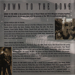 Down To The Bone : The Urban Grooves (Album II) (CD, Album)