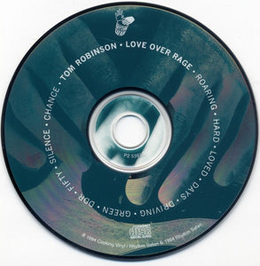 Tom Robinson : Love Over Rage (CD, Album)