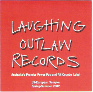 Various : Laughing Outlaw Records - US/European Sampler - March 2002 (2xCD, Comp, Ltd)