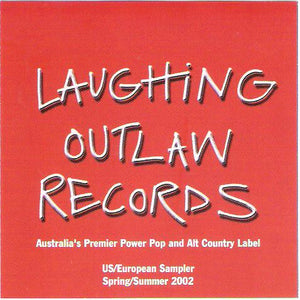 Various : Laughing Outlaw Records - US/European Sampler - March 2002 (2xCD, Comp, Ltd)