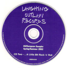 Load image into Gallery viewer, Various : Laughing Outlaw Records - US/European Sampler - March 2002 (2xCD, Comp, Ltd)
