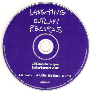 Various : Laughing Outlaw Records - US/European Sampler - March 2002 (2xCD, Comp, Ltd)