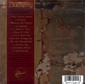 Blueberry (2) : Blueberry (CD, Album, RE)