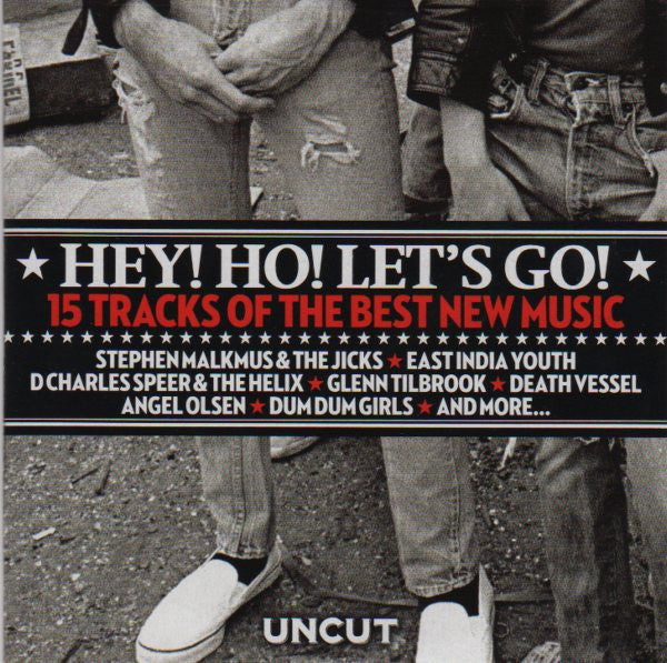 Various : Hey! Ho! Let's Go! (15 Tracks Of The Best New Music) (CD, Comp, Car)