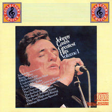 Load image into Gallery viewer, Johnny Cash : Greatest Hits Volume 1 (CD, Comp, RE)

