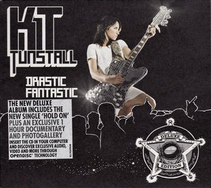 KT Tunstall : Drastic Fantastic (CD, Album, Enh + DVD, NTSC + Dlx, Eco)