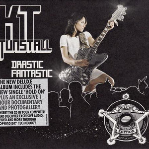 KT Tunstall : Drastic Fantastic (CD, Album, Enh + DVD, NTSC + Dlx, Eco)