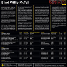Load image into Gallery viewer, Blind Willie McTell : Complete Recorded Works In Chronological Order Volume 4 (LP, Comp, 180)
