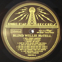 Load image into Gallery viewer, Blind Willie McTell : Complete Recorded Works In Chronological Order Volume 4 (LP, Comp, 180)
