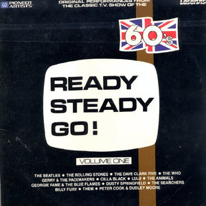 Various : Ready Steady Go! Volume One (Laserdisc, 12", S/Sided, NTSC, CLV)