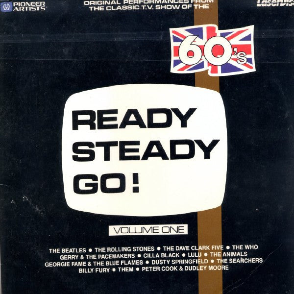 Various : Ready Steady Go! Volume One (Laserdisc, 12