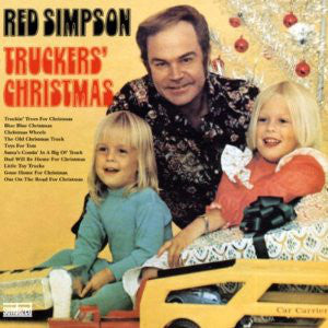 Red Simpson : Truckers' Christmas (CD, Album, RE, RM)