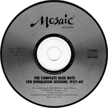 Load image into Gallery viewer, Lou Donaldson : The Complete Blue Note Lou Donaldson Sessions 1957-60 (6xCD, Album, Mono, RE, RM + Box, Comp, Ltd, Num)
