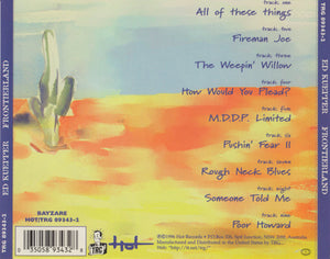 Ed Kuepper : Frontierland (CD, Album)