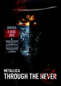 Metallica : Through The Never (2xDVD-V)
