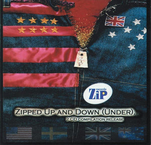 Various : Zipped Up And Down (Under)... (2xCD, Comp)