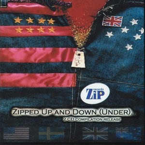 Various : Zipped Up And Down (Under)... (2xCD, Comp)
