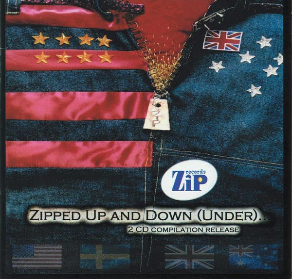 Various : Zipped Up And Down (Under)... (2xCD, Comp)