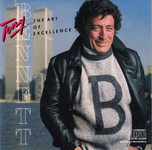 Load image into Gallery viewer, Tony Bennett : The Art Of Excellence (CD, Album, RE)
