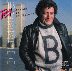 Tony Bennett : The Art Of Excellence (CD, Album, RE)